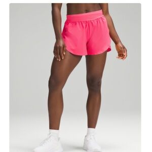 Lululemon Fast and Free Shorts